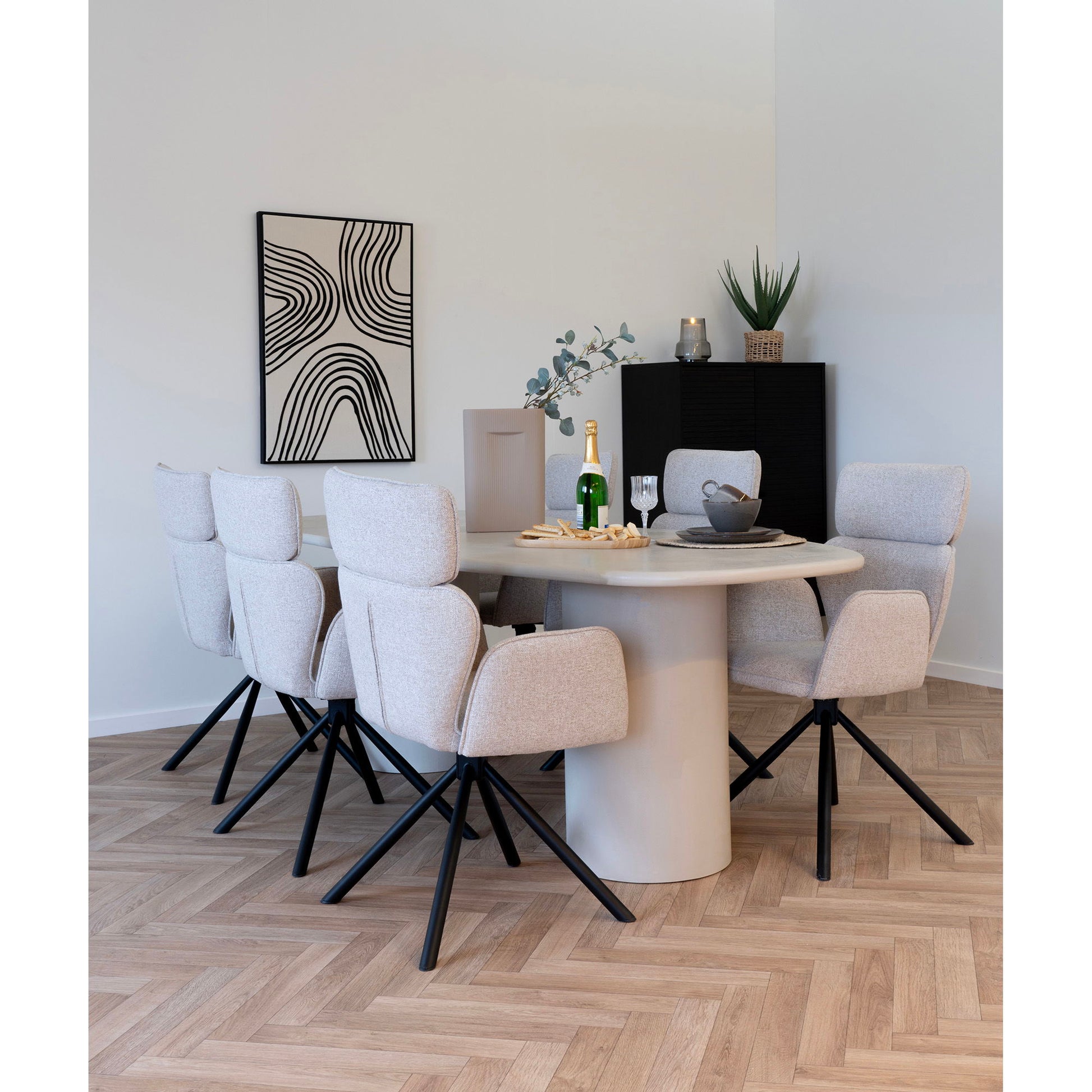 Cordoba Spisebordsstol