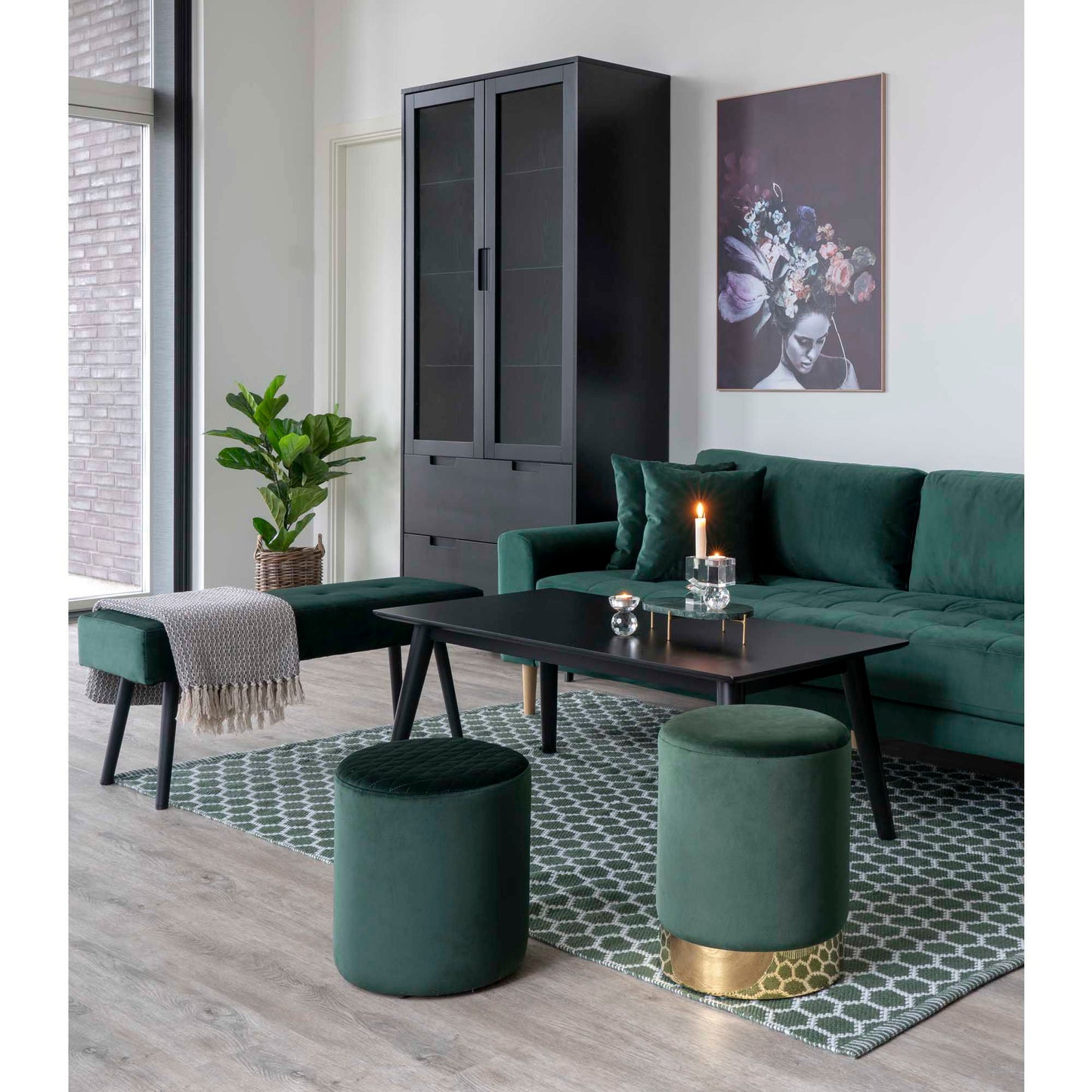 Lido 2,5 Personers Sofa