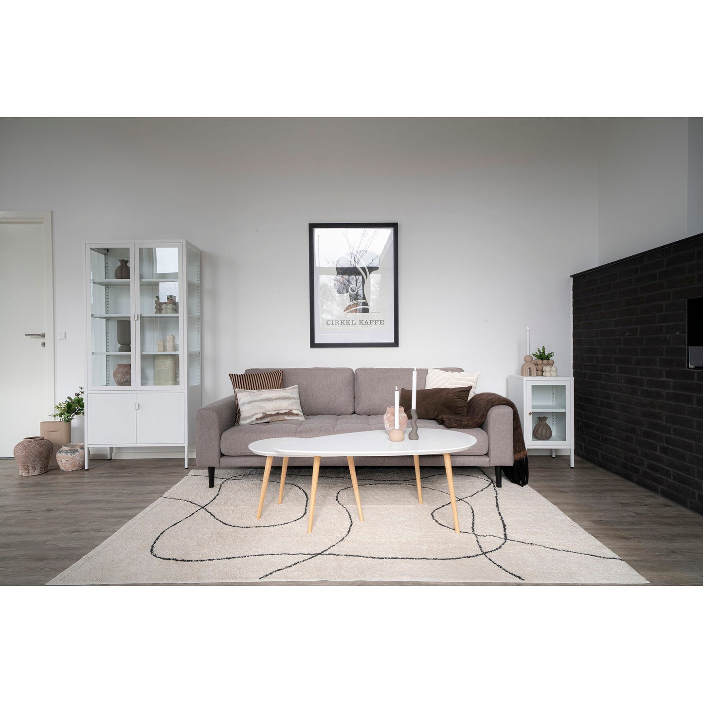 Lido 3 Personers Sofa