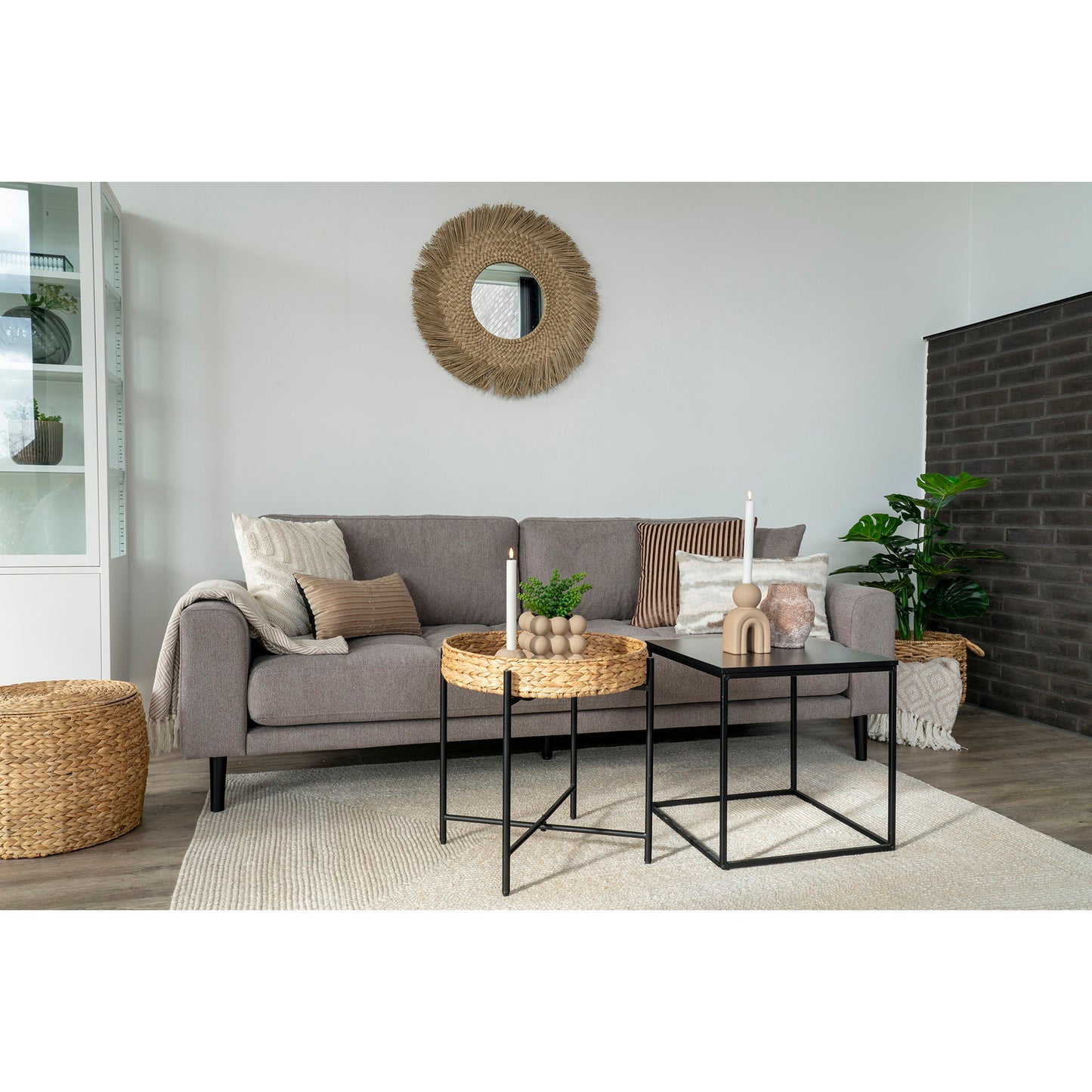 Lido 3 Personers Sofa