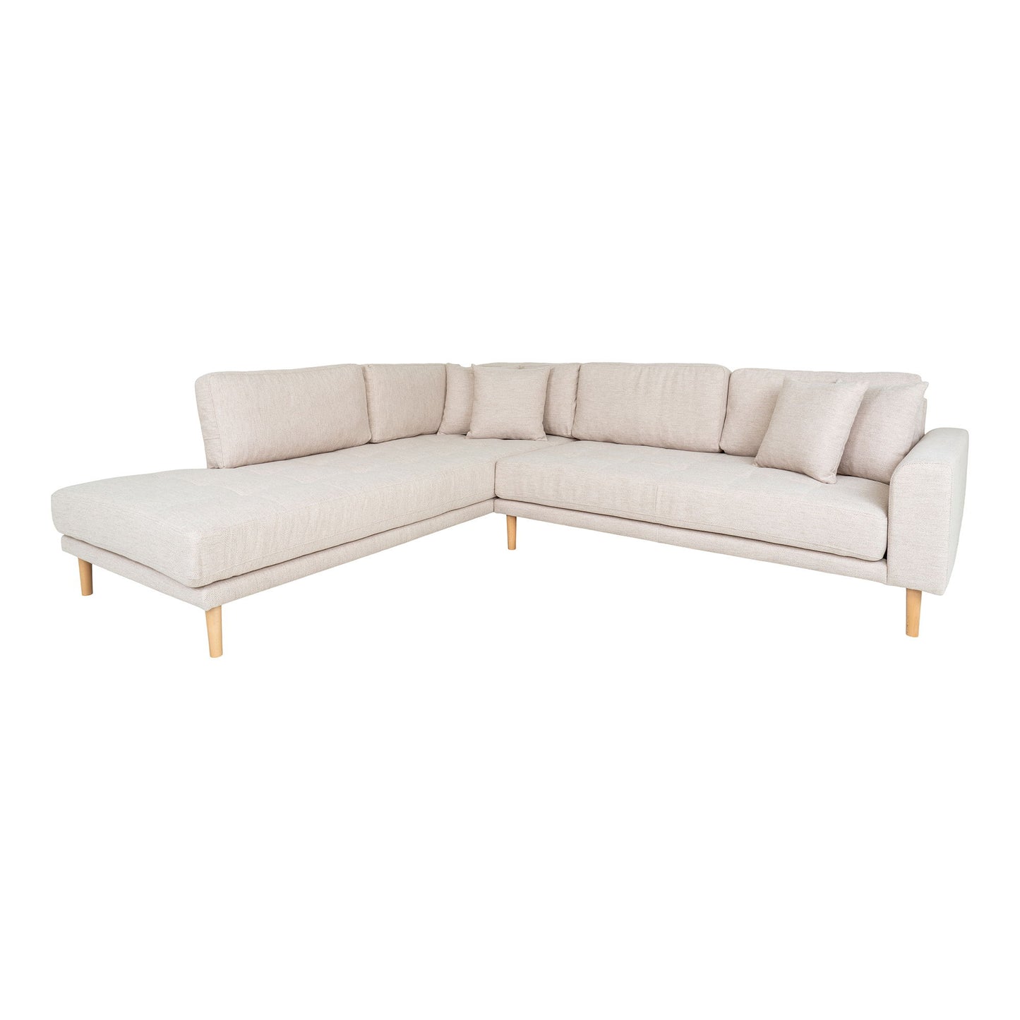 Lido Hjørnesofa Åben Ende