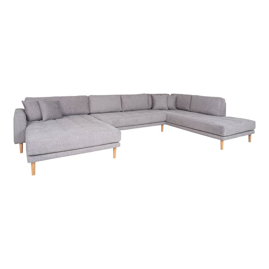 Lido U-Sofa Åben Ende