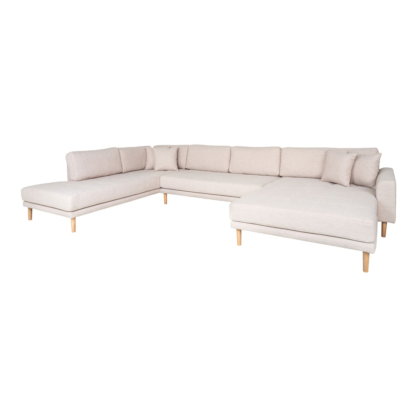 Lido U-Sofa Åben Ende
