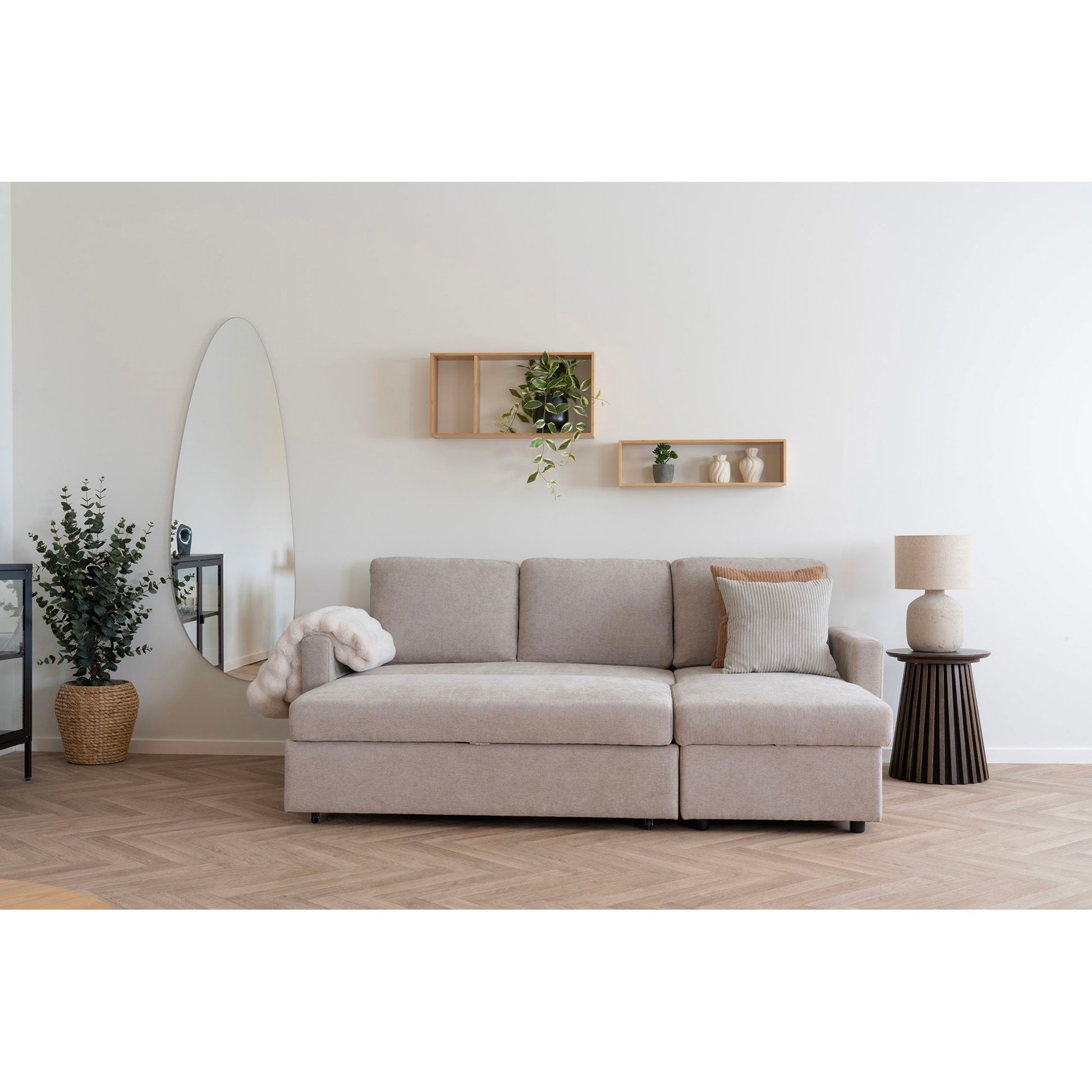 Belfast Chaiselong Sovesofa