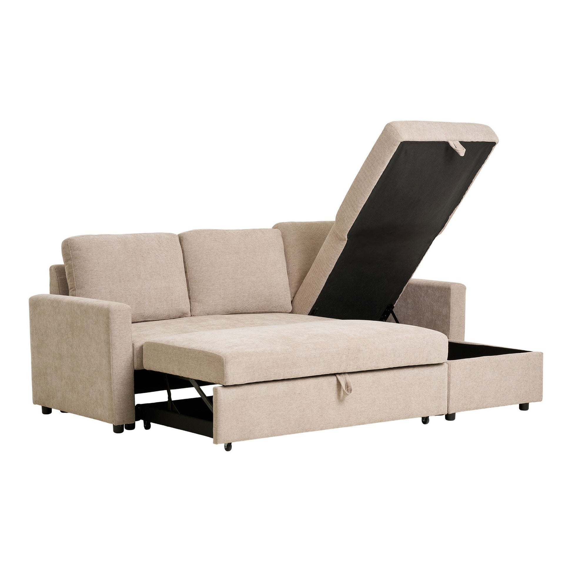 Belfast Chaiselong Sovesofa