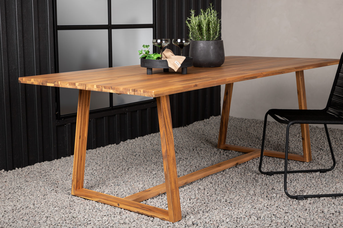 Plankton Rektangulært spisebord 220 x 100 Nature