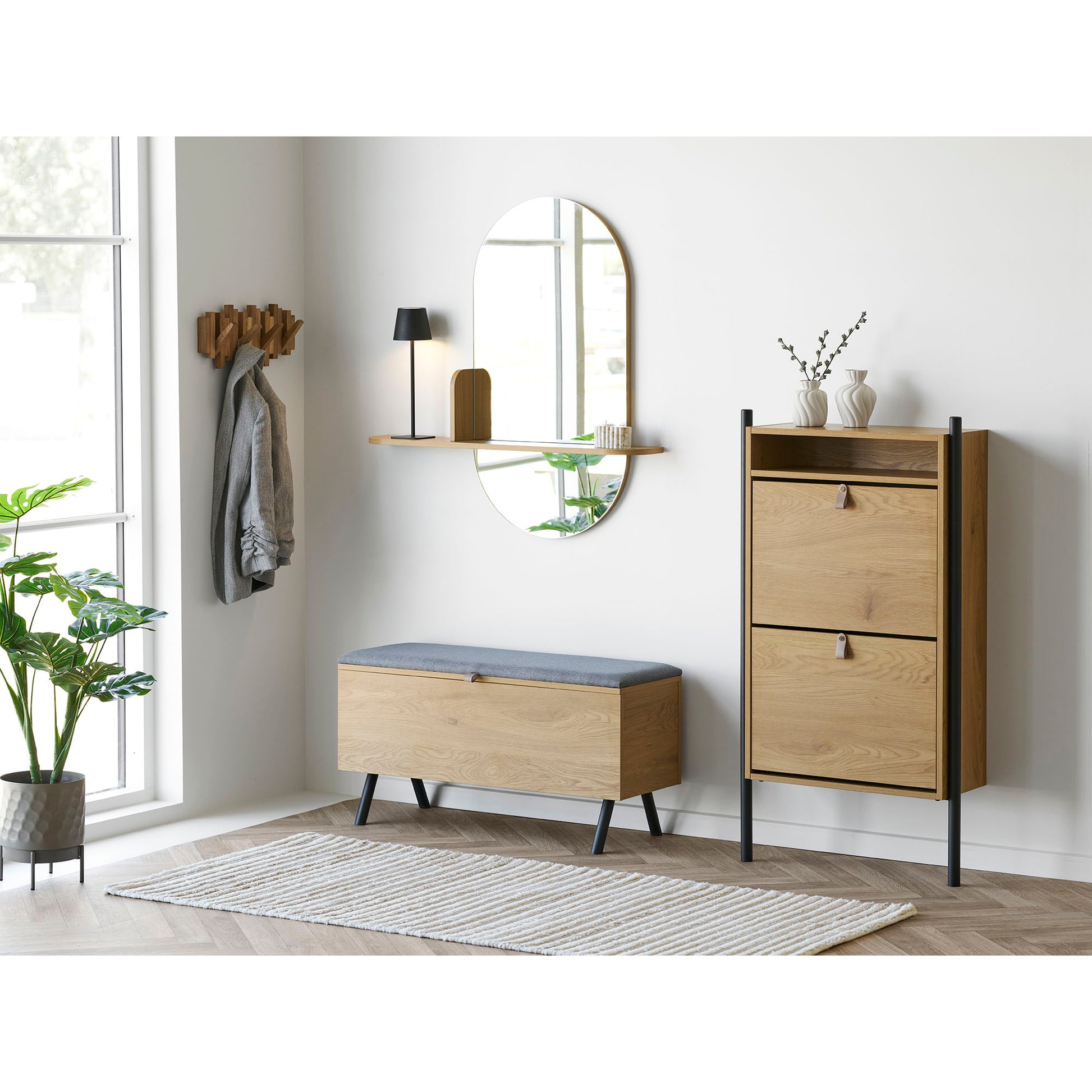 Barco Bænk med opbevaring