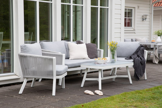 Sofagruppe Grå Grå