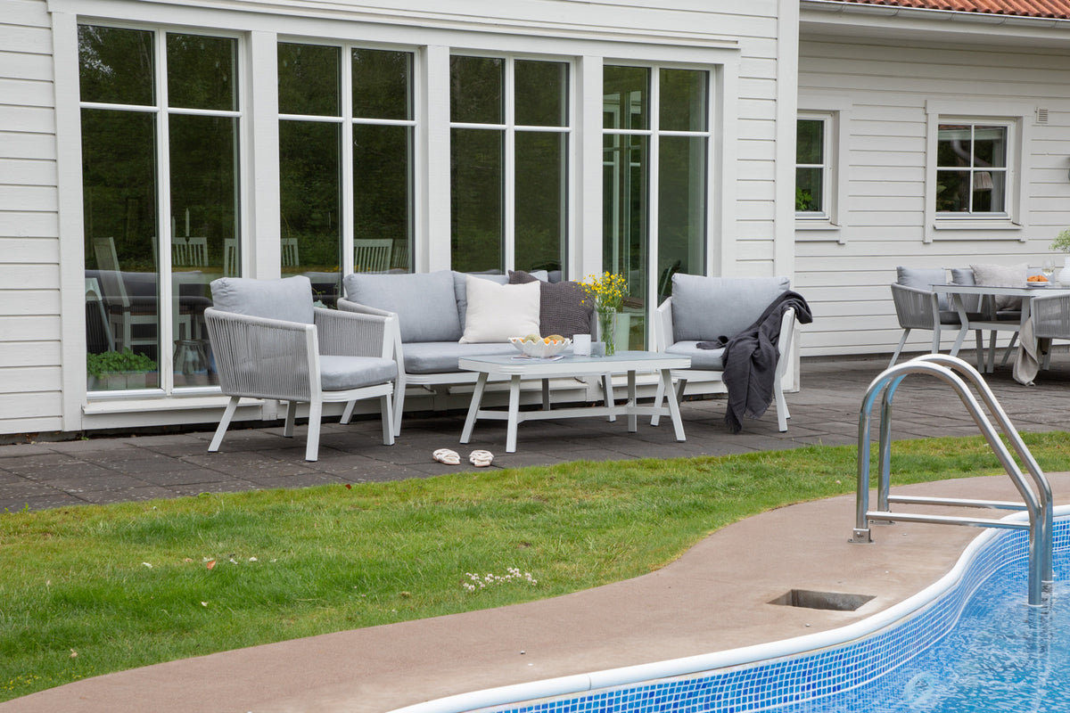 Sofagruppe Grå Grå