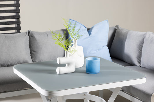 Hjørnesofa sæt Grå Grå