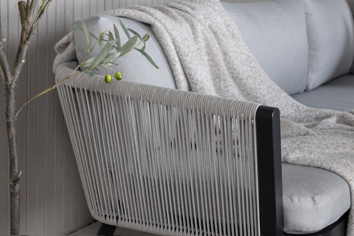 Hjørnesofa sæt Grå Grå