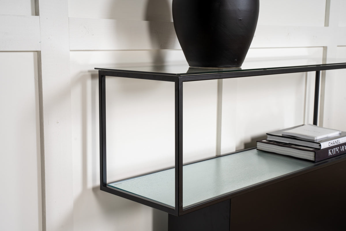Maglehem Sidebord 130 x 35 Sort