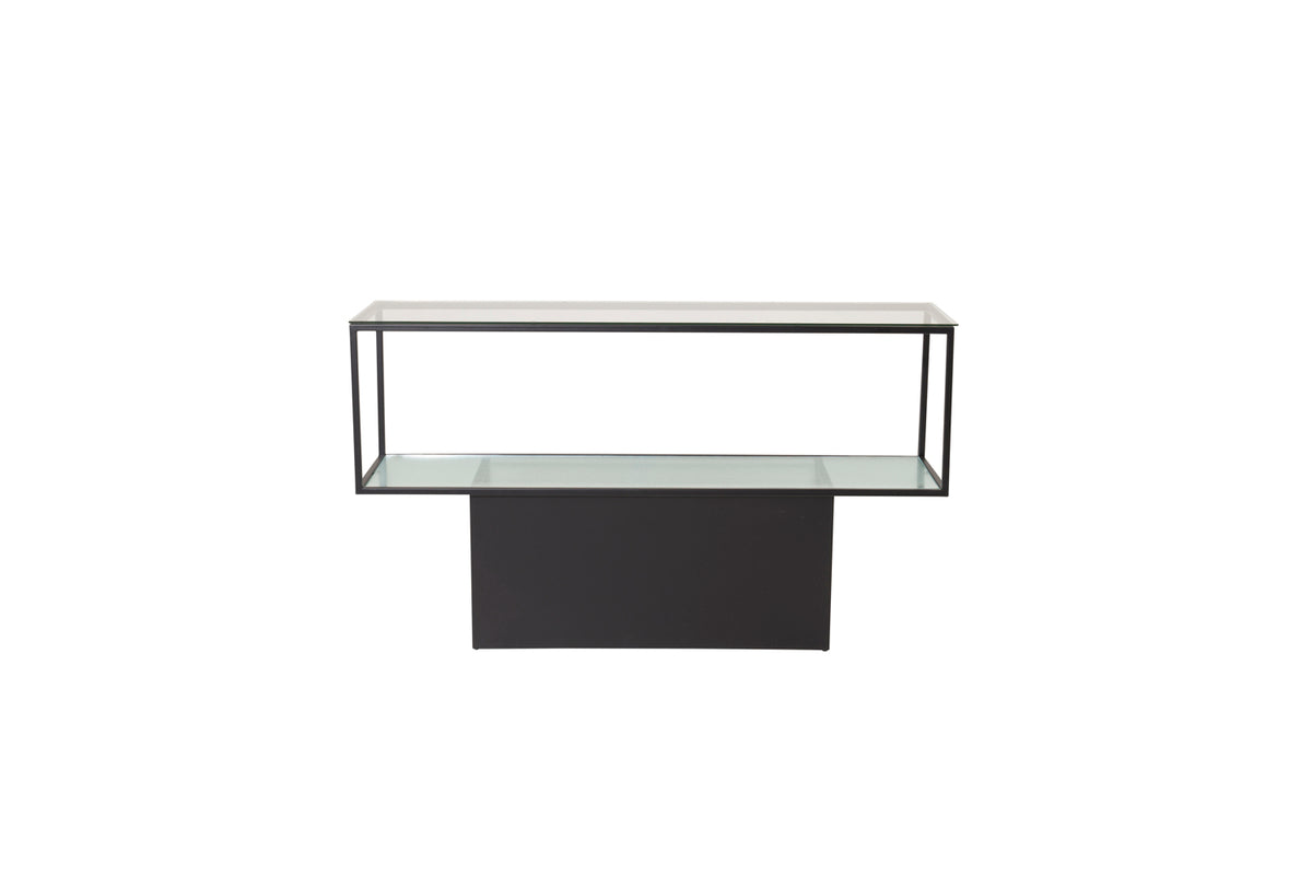 Maglehem Sidebord 130 x 35 Sort