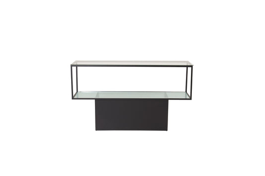 Maglehem Sidebord 130 x 35 Sort