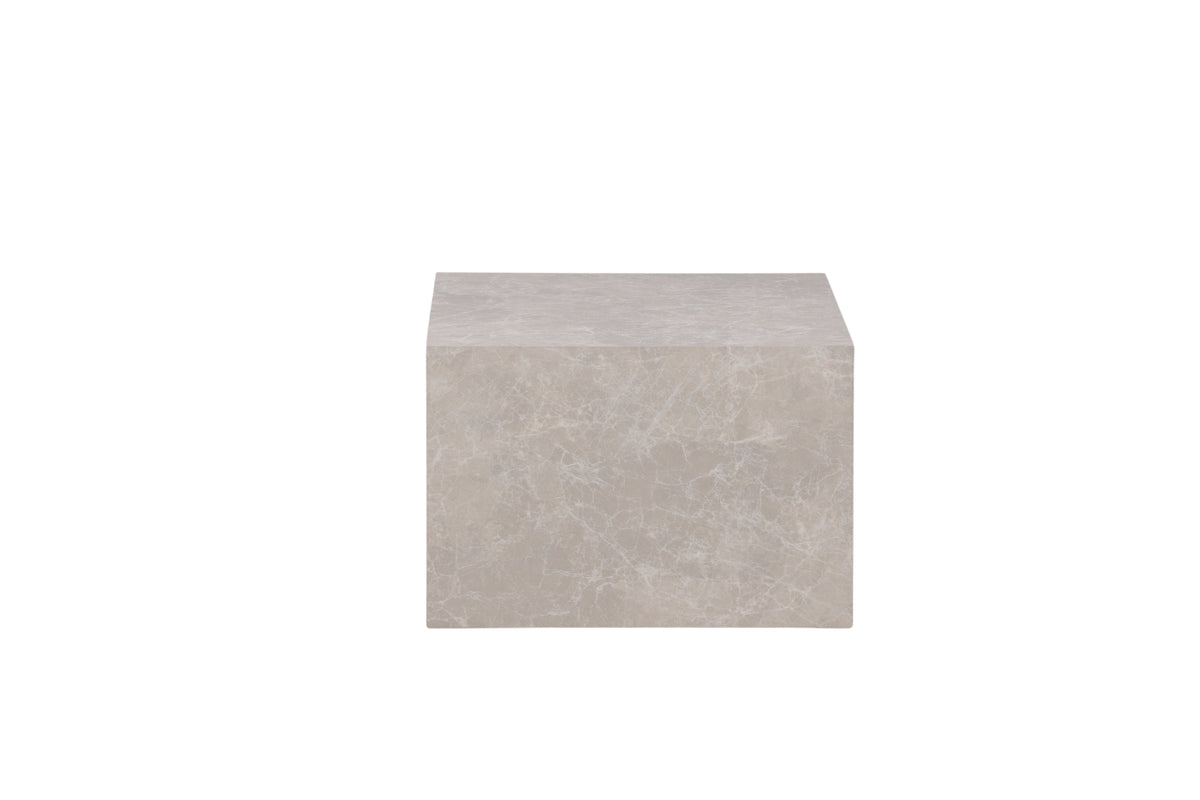 York Sofabord 80 x 60 Beige