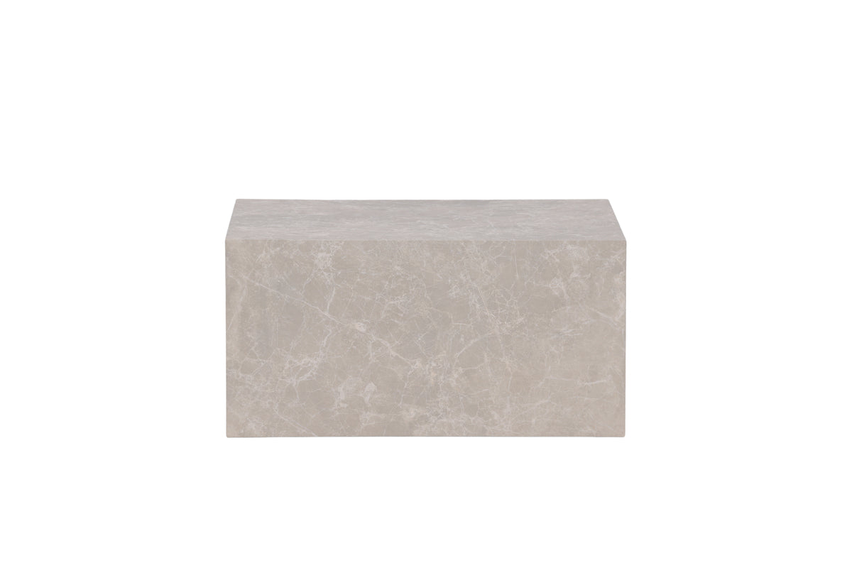York Sofabord 80 x 60 Beige