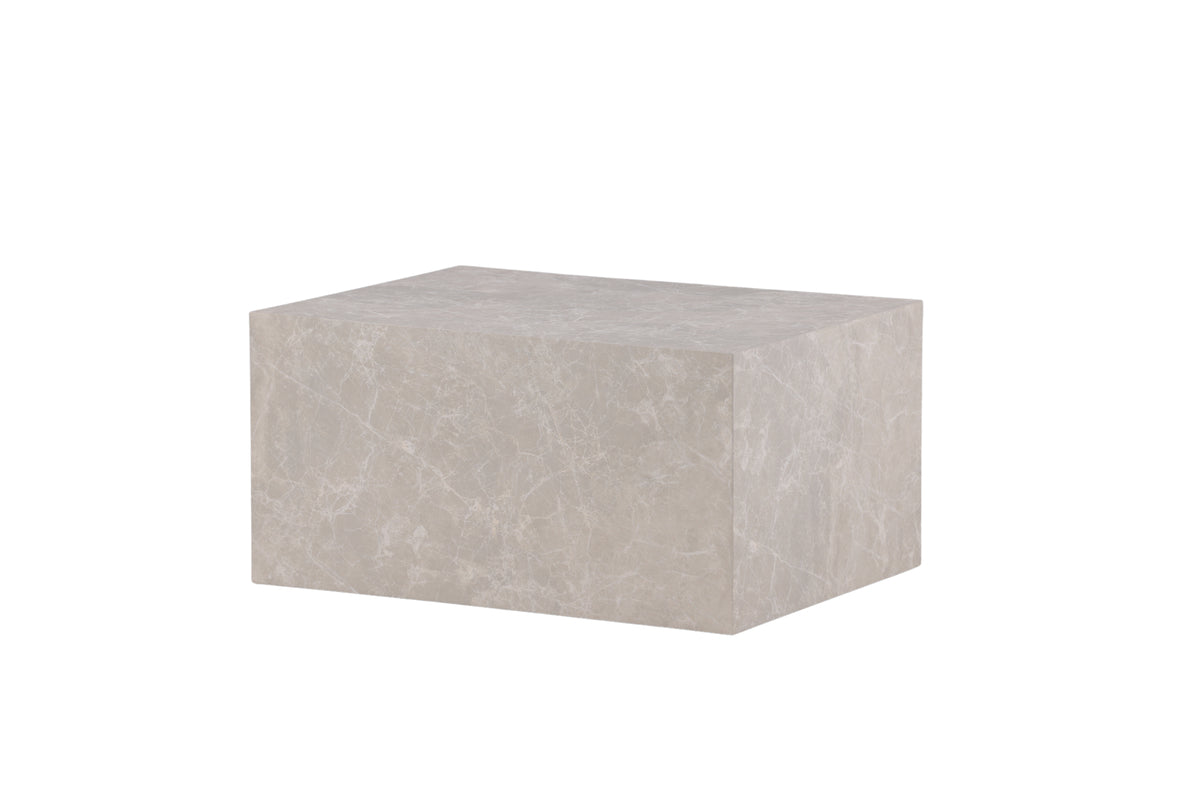 York Sofabord 80 x 60 Beige