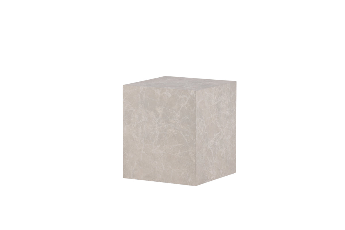 York Sofabord 40 x 40 Beige