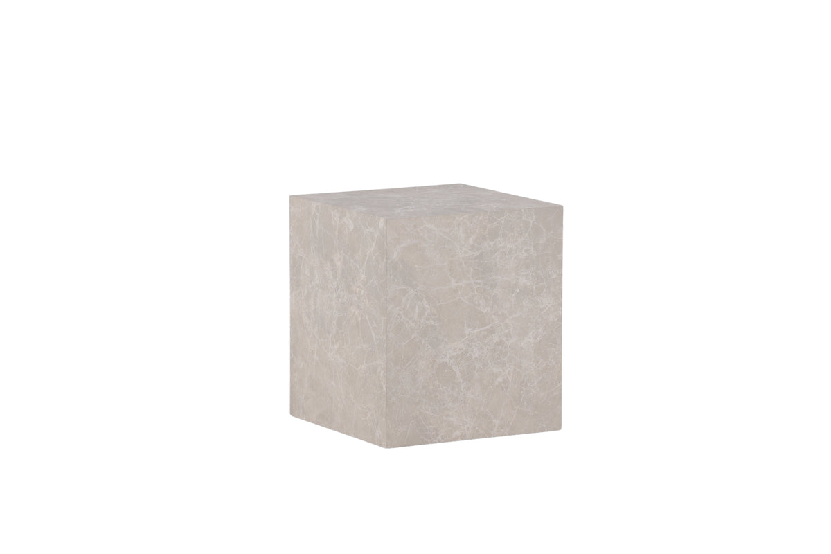 York Sofabord 40 x 40 Beige