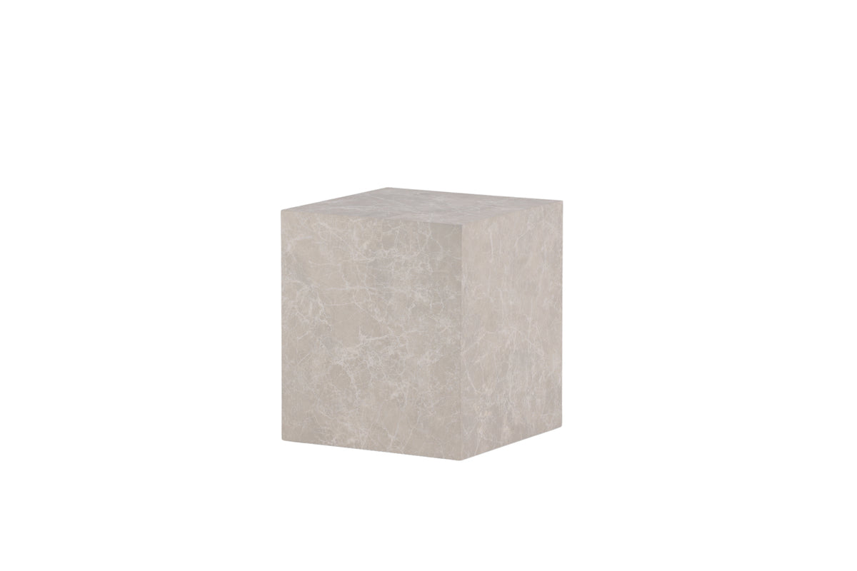 York Sofabord 40 x 40 Beige
