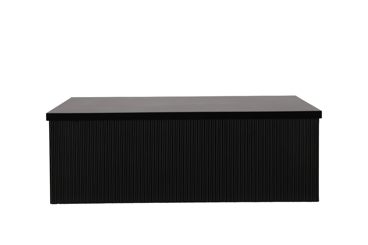 Lenox Sofabord 90 x 90 Sort