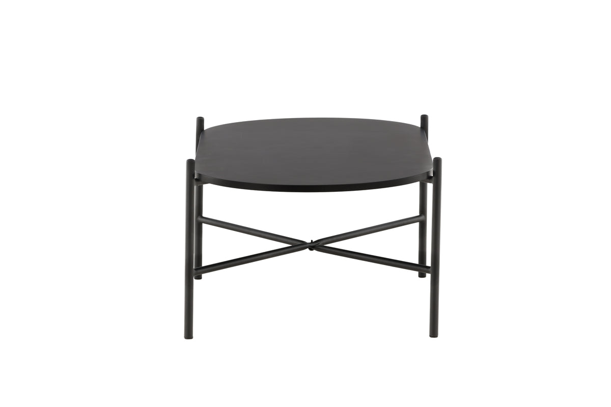 Pueblo Sofabord 120 x 60 Sort