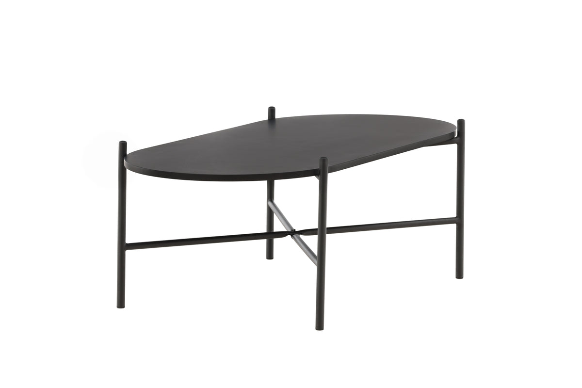Pueblo Sofabord 120 x 60 Sort