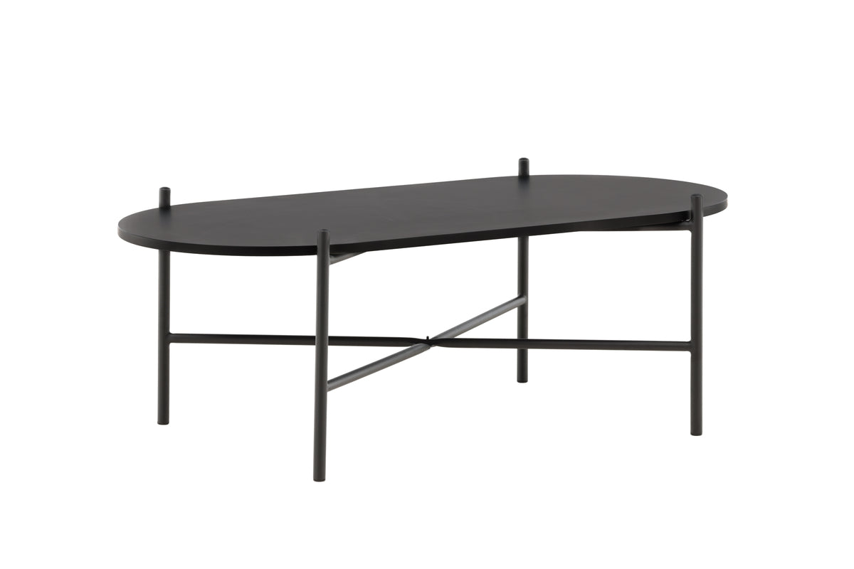 Pueblo Sofabord 120 x 60 Sort