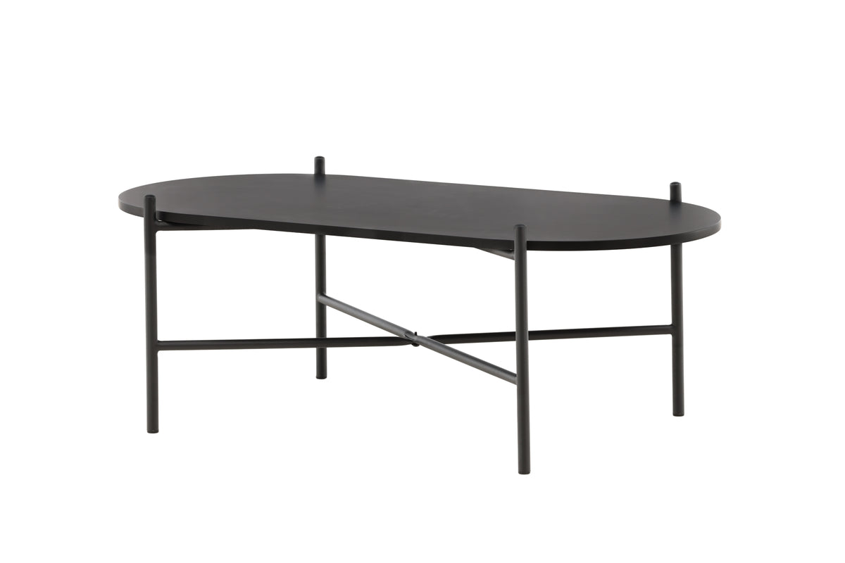 Pueblo Sofabord 120 x 60 Sort