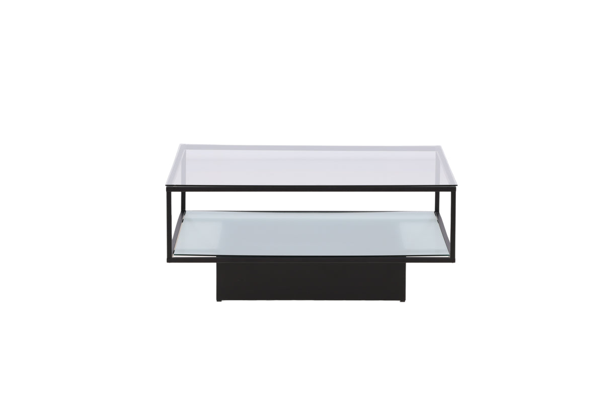 Maglehem Sofabord 90 x 90 Sort