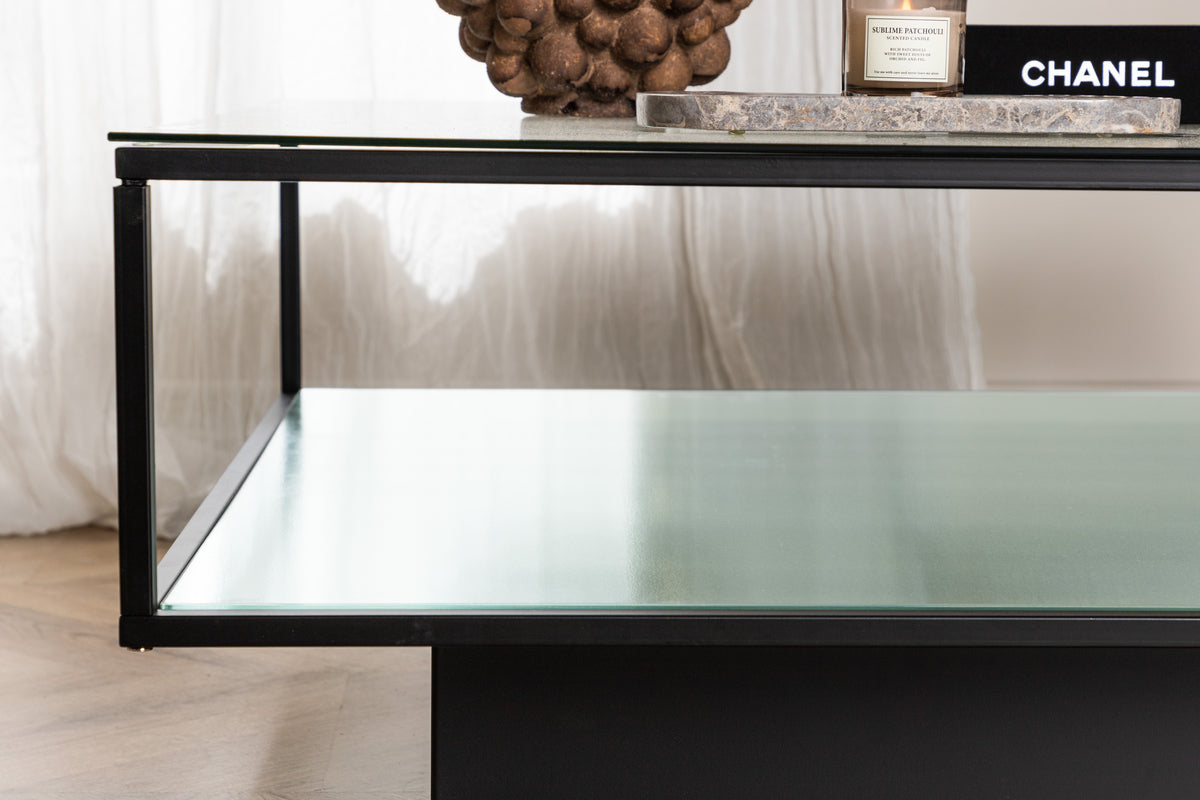 Maglehem Sofabord 90 x 90 Sort