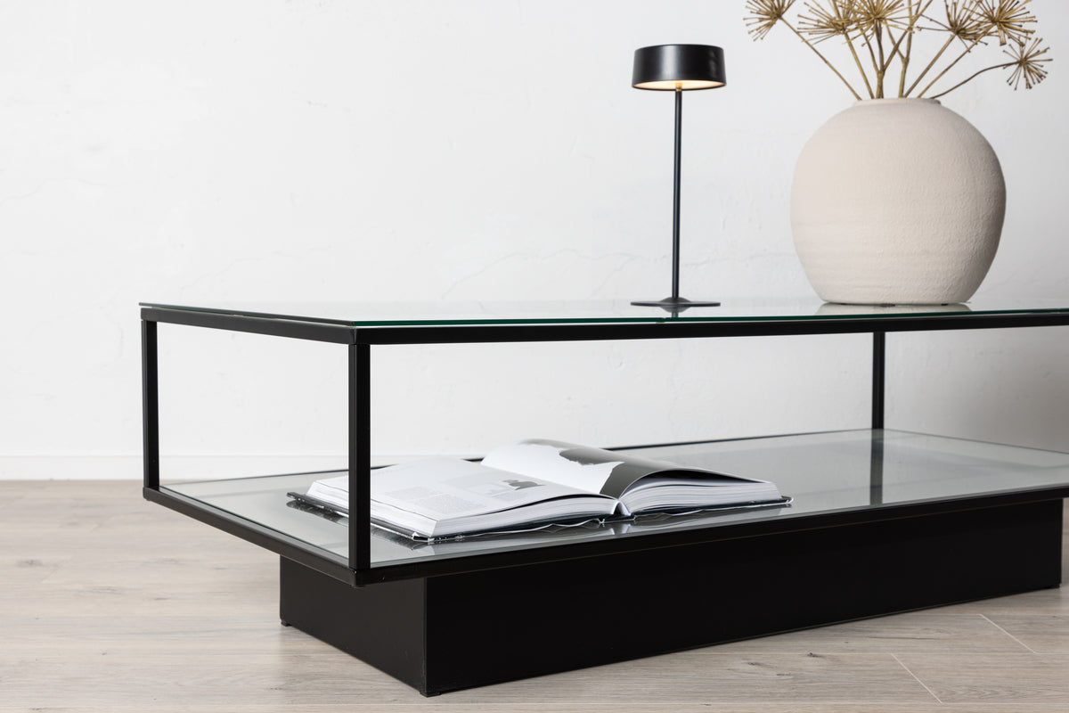 Maglehem Sofabord 130 x 60 Sort