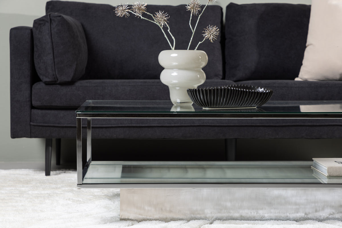Maglehem Sofabord 130 x 60 Transparent