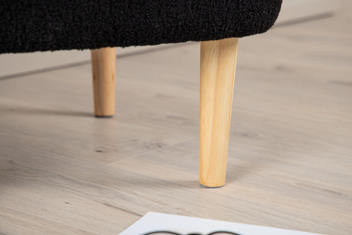 Puf 56 x 56 x 41 Sort