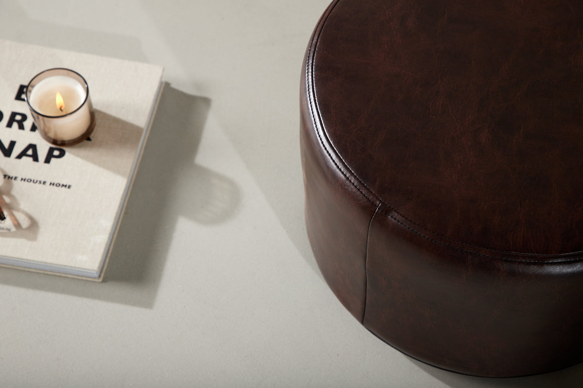 Eastport Puf ⌀41 ⌀41 Brun