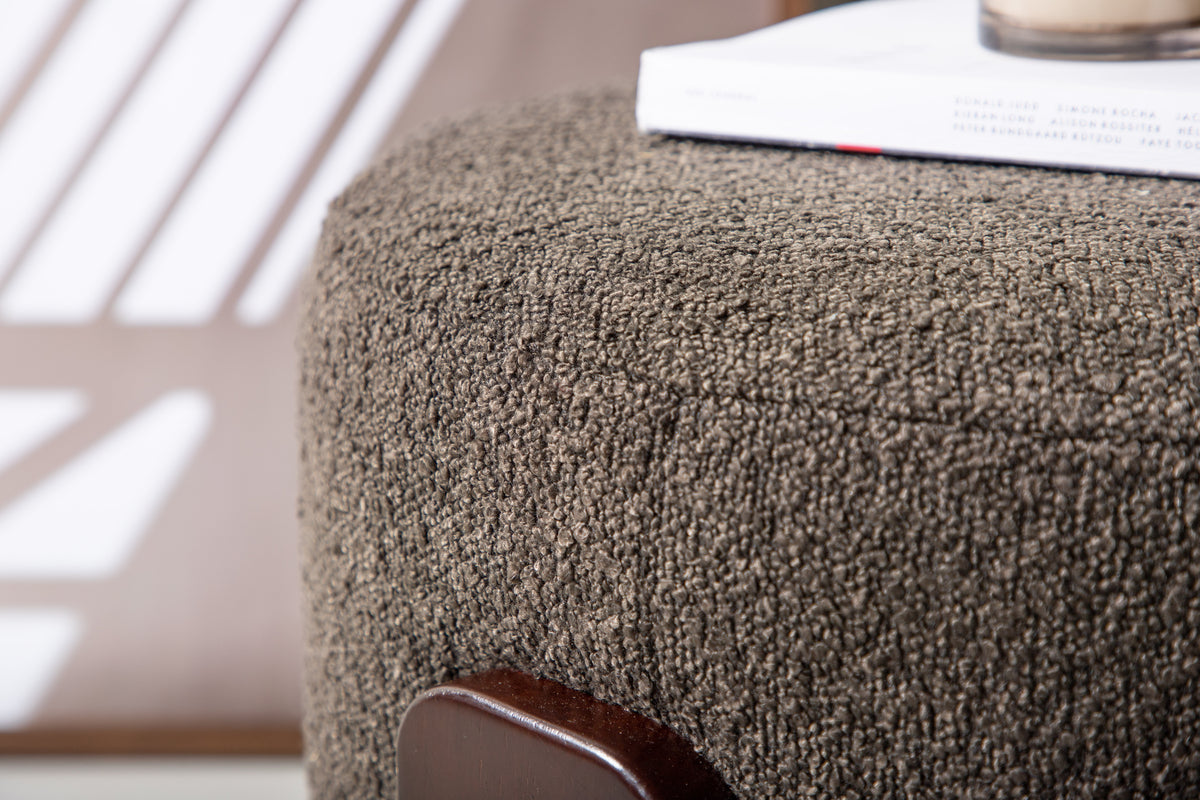 Puf 50 50 Mørkegrå