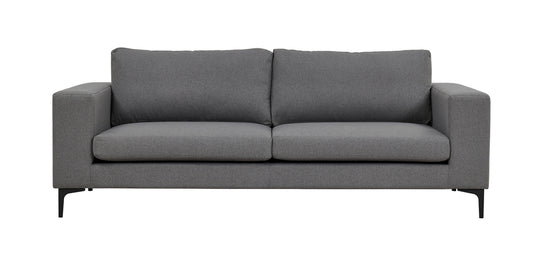 3-personers sofa grå