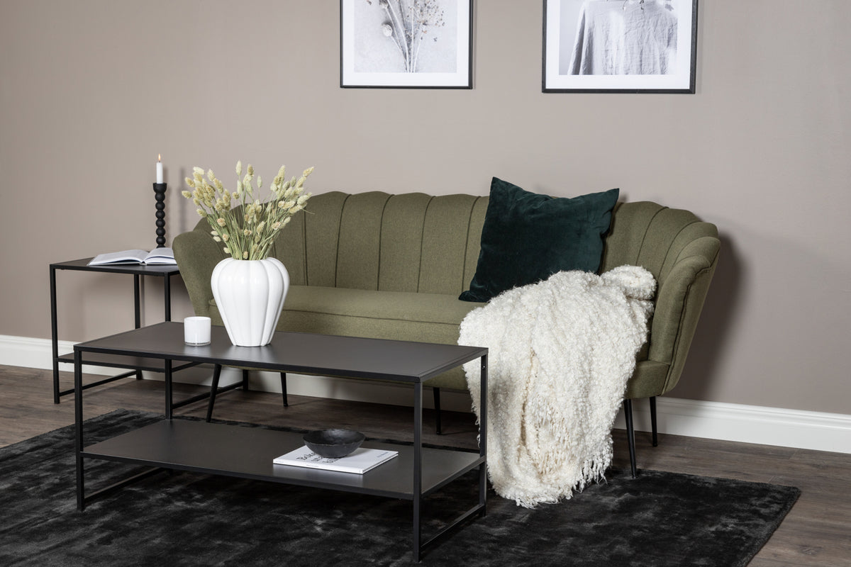 3-personers sofa, grøn