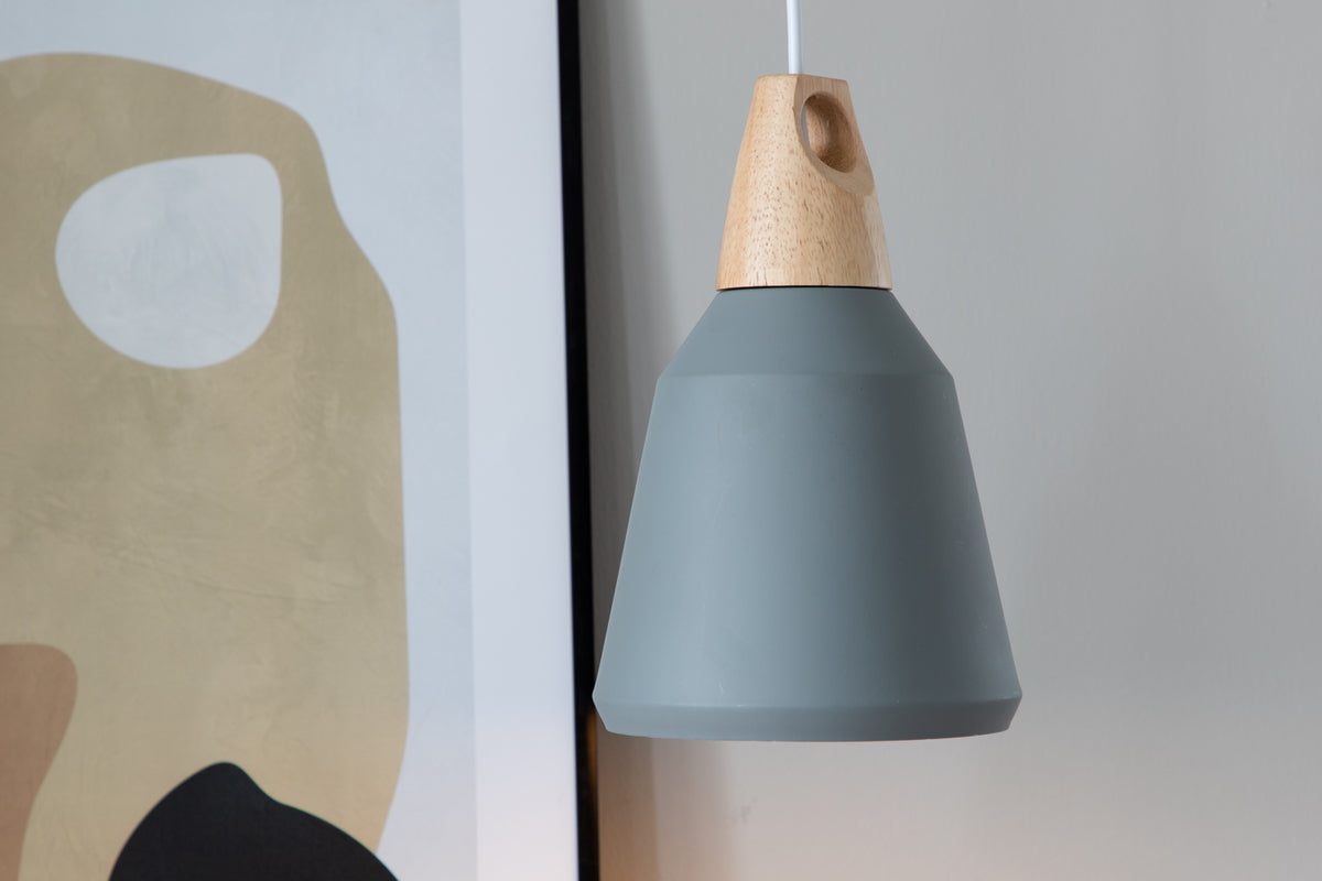 Pendel Lampe Mørkegrå