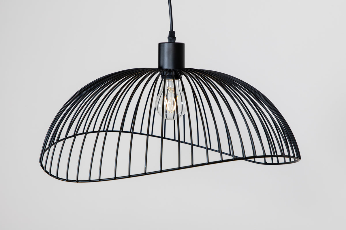 Pendel Lampe Sort