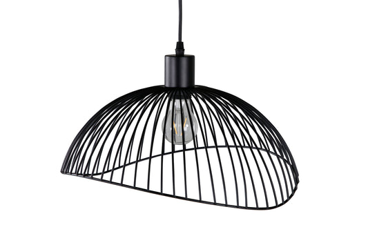 Pendel Lampe Sort