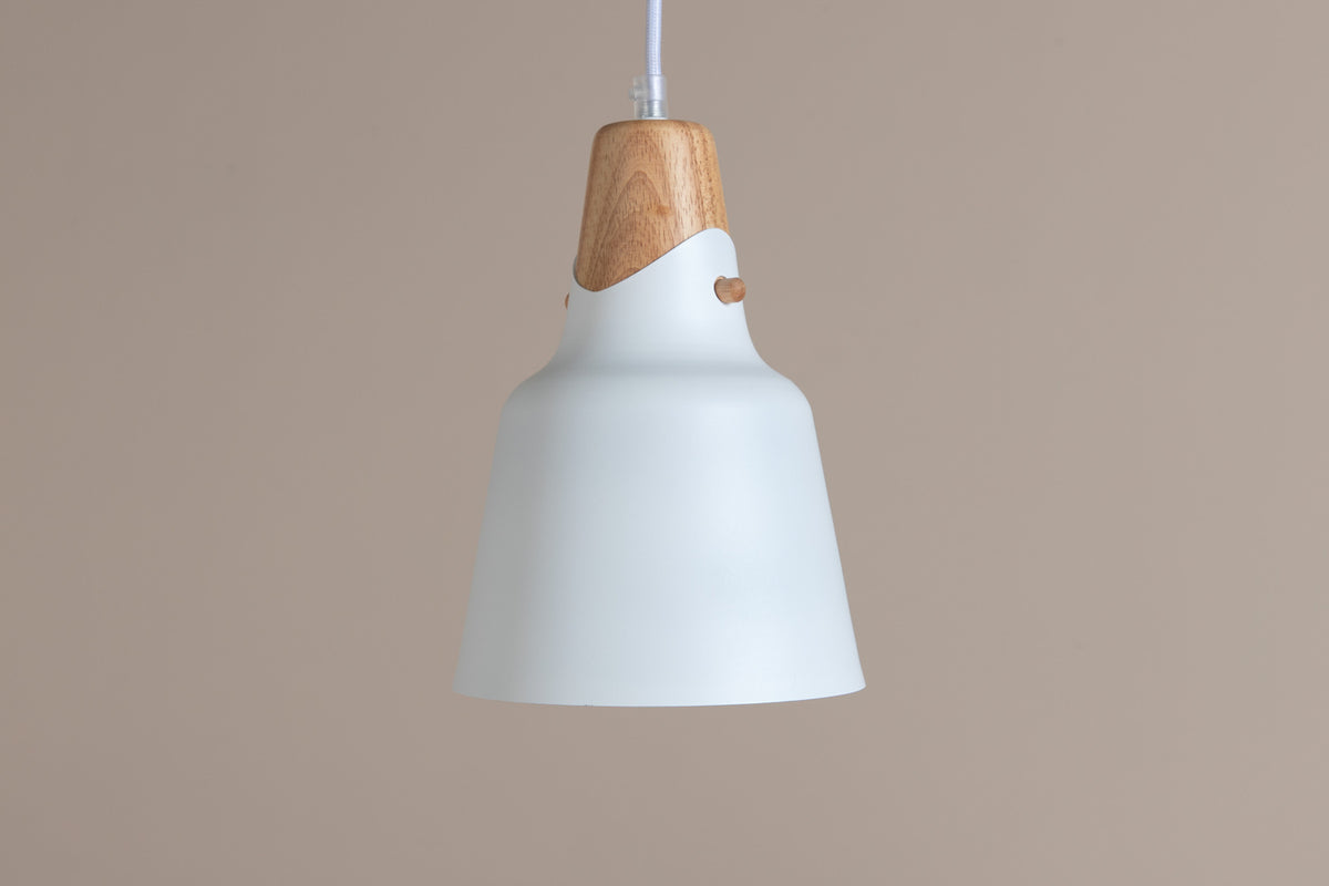 Pendel Lampe Hvid