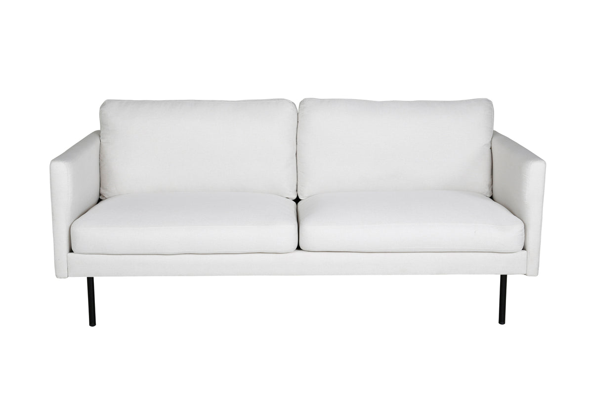 2-personers sofa, hvid
