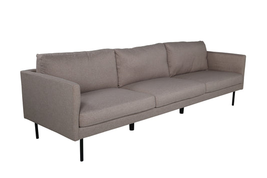 3-personers sofa, brun