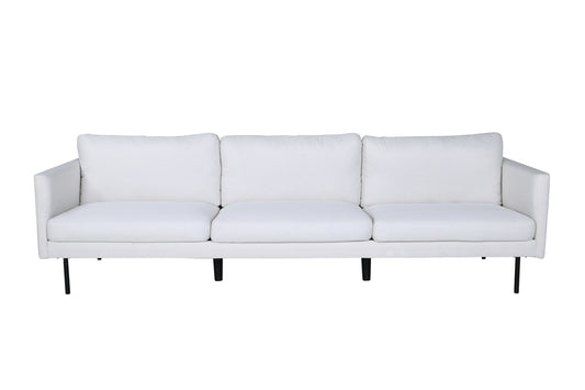 3-personers sofa, lys beige