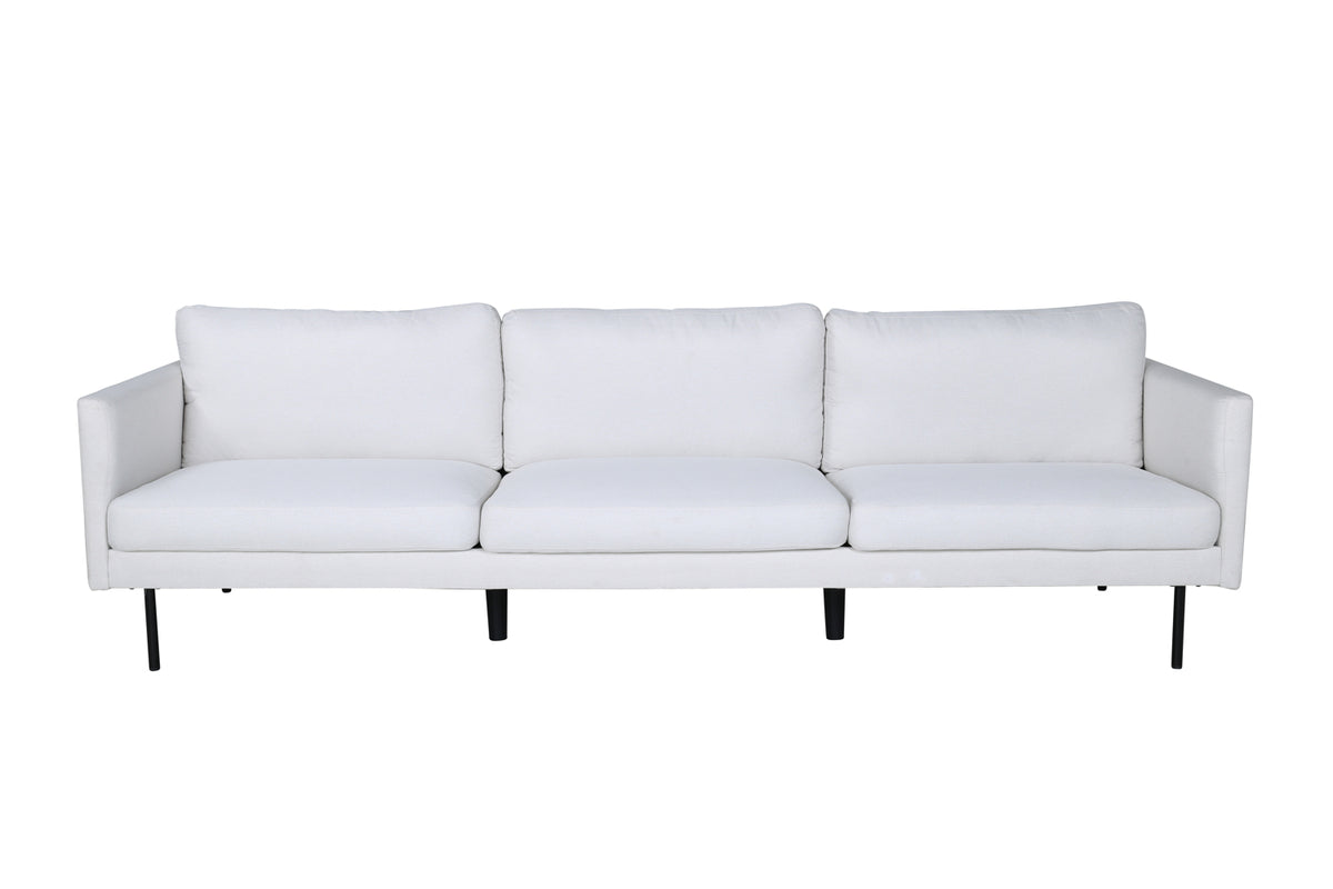 3-personers sofa, lys beige