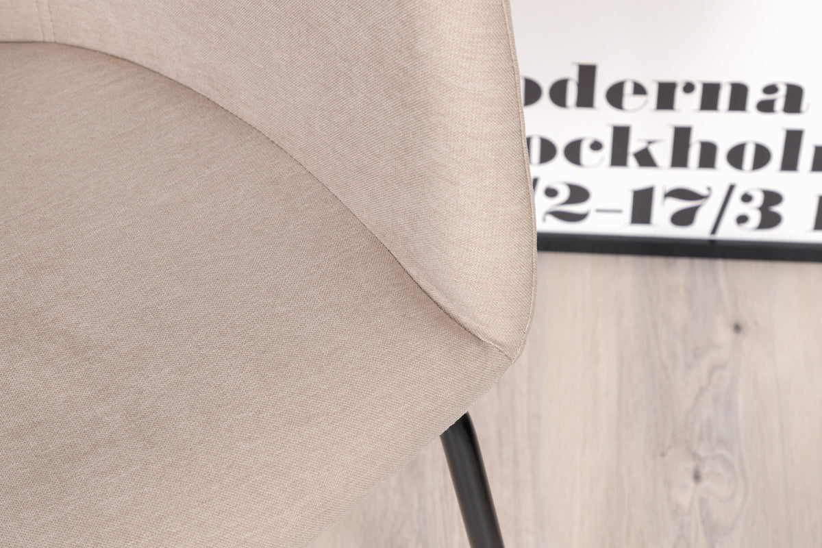 Berit Spisebordsstol Beige