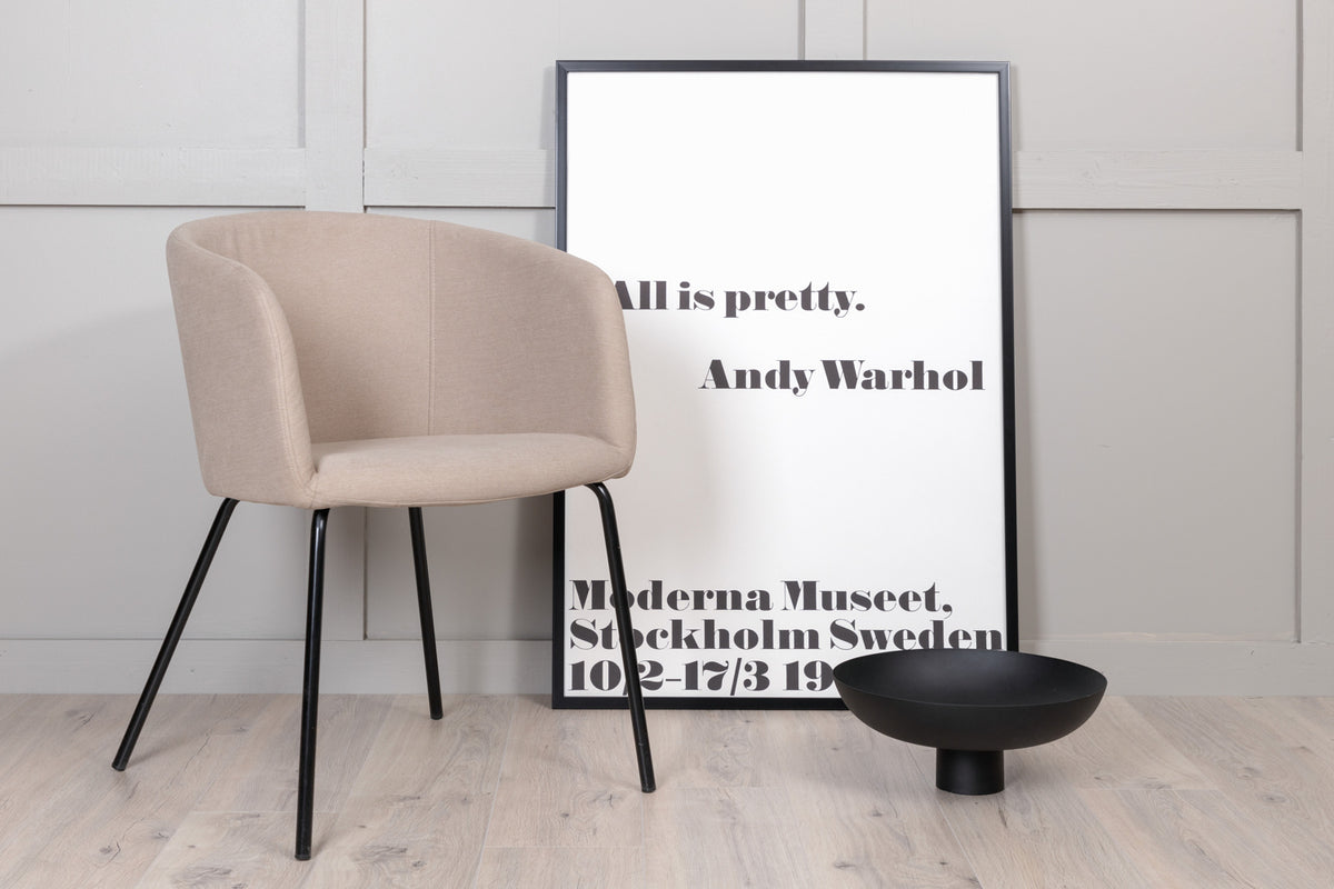 Berit Spisebordsstol Beige