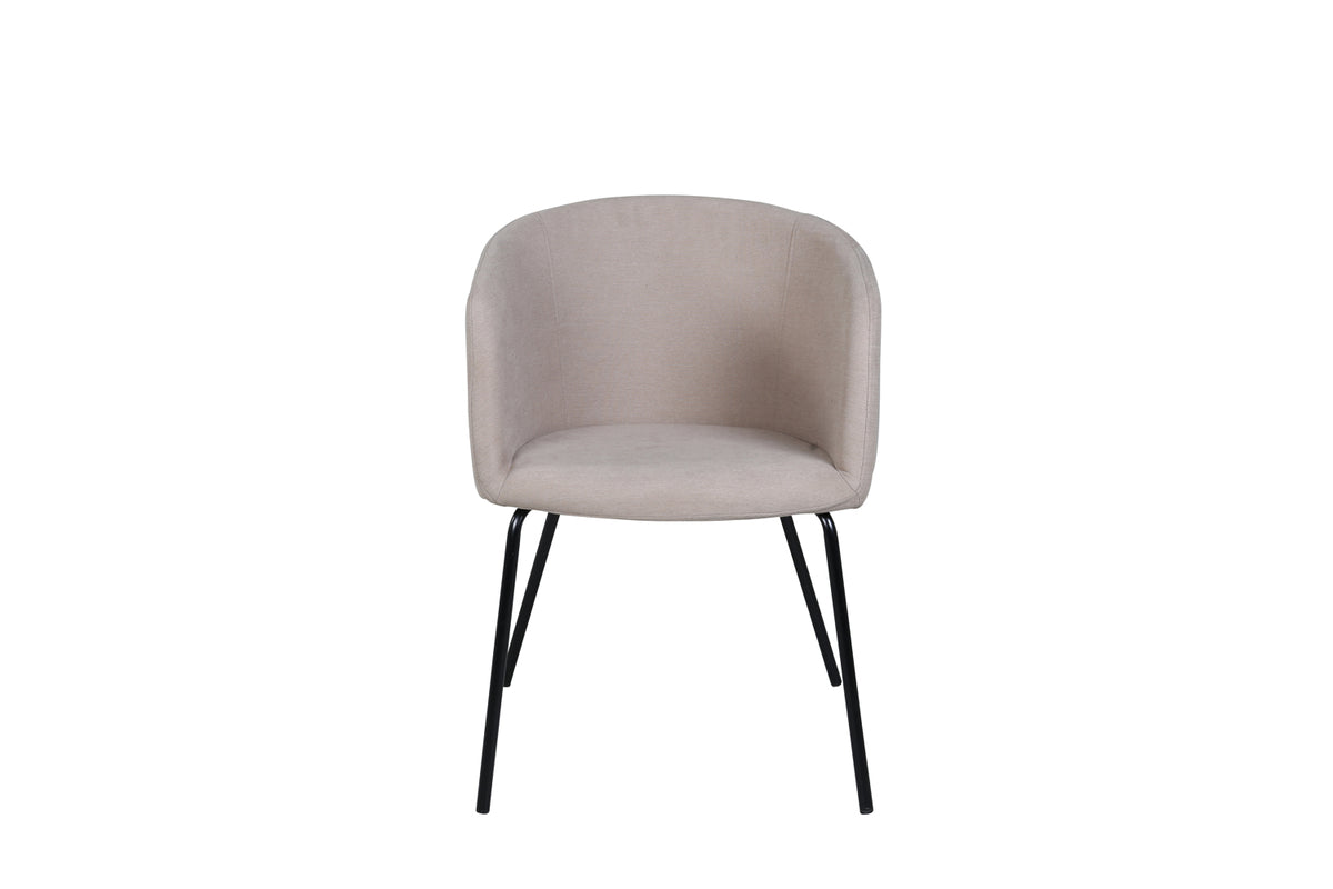 Berit Spisebordsstol Beige