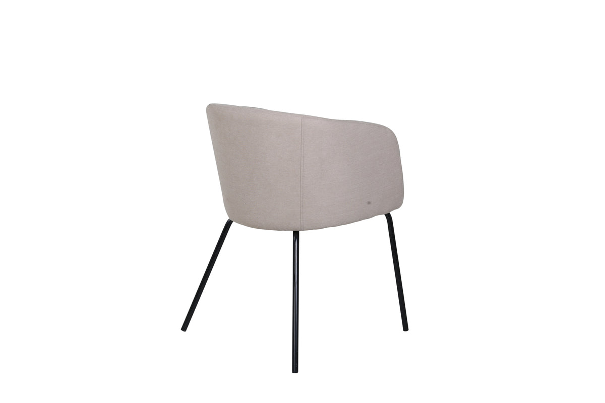 Berit Spisebordsstol Beige